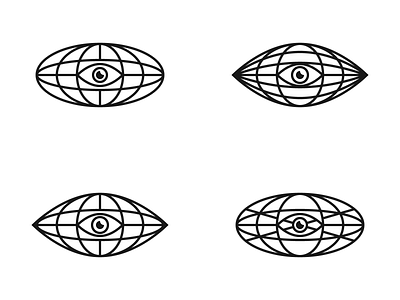 The All Seeing Eye all seeing eye black white concept design concept earth emblem eye eye earth eye logo eye planet eyes logo logo concept logo concepts logo mark logotype minimalism monochrome symbol