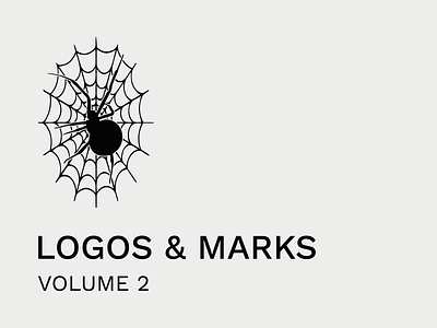 Logos & Marks | Volume 2 black white black and white blackandwhite emblem letters logo logotype minimalism monochrome symbol