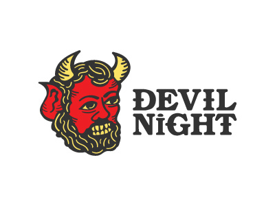 Devil Night cyber devil hell mystic sport team