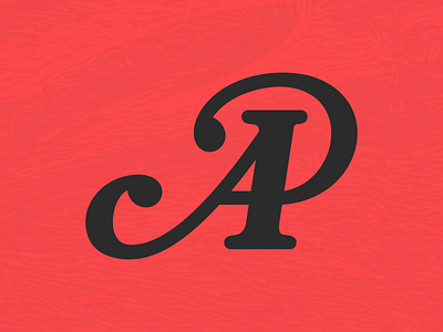 AP monogram emblem letter lettering lettermark letters logo logotype minimalism monogram monogram design monogram letter mark monogram logo monograms symbol wordmark