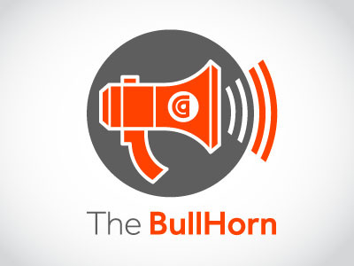 Bullhorn #2 ad branding bullhorn logo sales