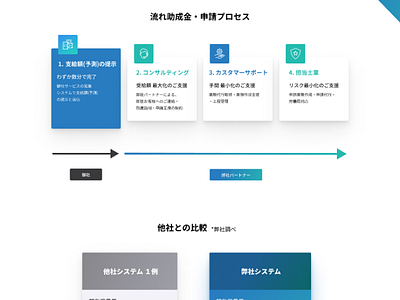 Subsidy, Japanese Landing Page