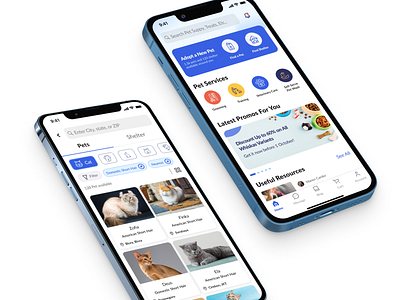 Shelter, Online Per Adoption adoption mobile pet ui