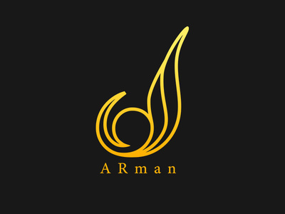 Arman logo logodesign logoinspiration logotype