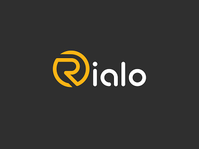 Rialo design logo logo design logodesign logoinspiration logotype typography آرم لوگو نشانه