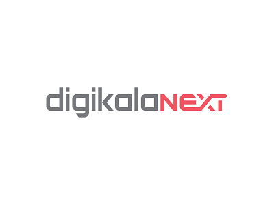 DigiKalaNext design logo logo design logodesign logoinspiration logotype typography آرم لوگو نشانه