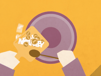 Stir in value for money animation character design illustration leeds motion graphics