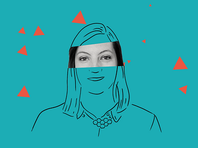 Meet the Team - Amy animation gif gif animation motion graphics portrait