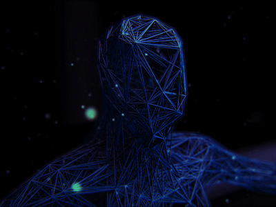 Geometry Man 3d animation 3d animation studio 3d art animation leeds motion design motion graphics yorkshire