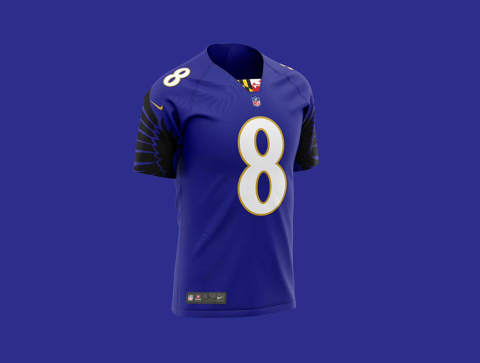 ravens jersey 2020