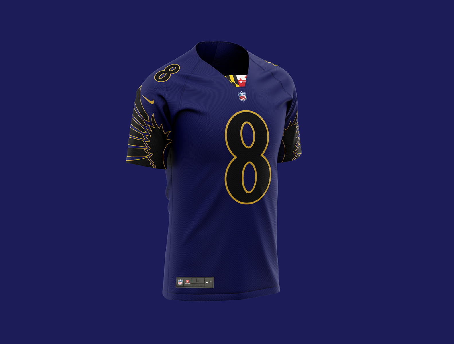 ravens jersey 2020