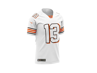 Cleveland Browns Concept Jersey 2020 by Luc S. on Dribbble