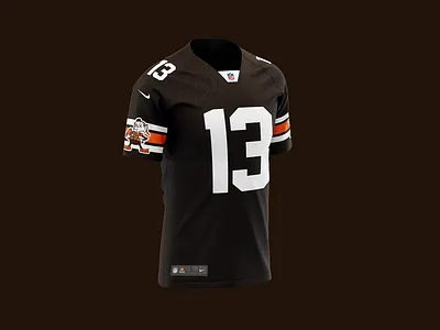 Cleveland Browns Concept Jersey 2020 browns browse cleveland cleveland browns espn football illustration nfl nfl100 nflpa nike obj odell