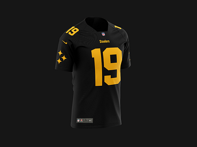 Pittburg Steelers Concept Jersey 2020