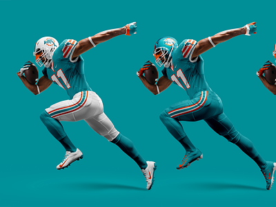 Miami Dolphins Concept Jersey 2020 by Luc S. on Dribbble