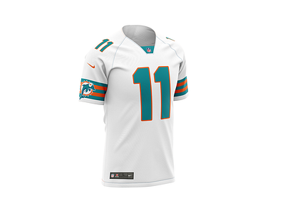 Miami Dolphins 2020 jersey schedule: throwback dates and all