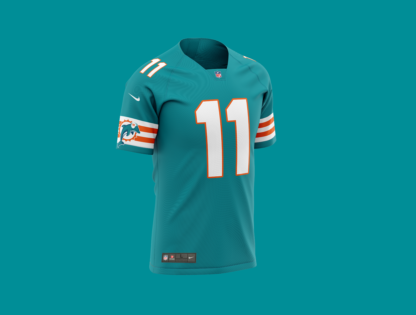 Miami Dolphins Concept Jersey 2020 by Luc S. on Dribbble