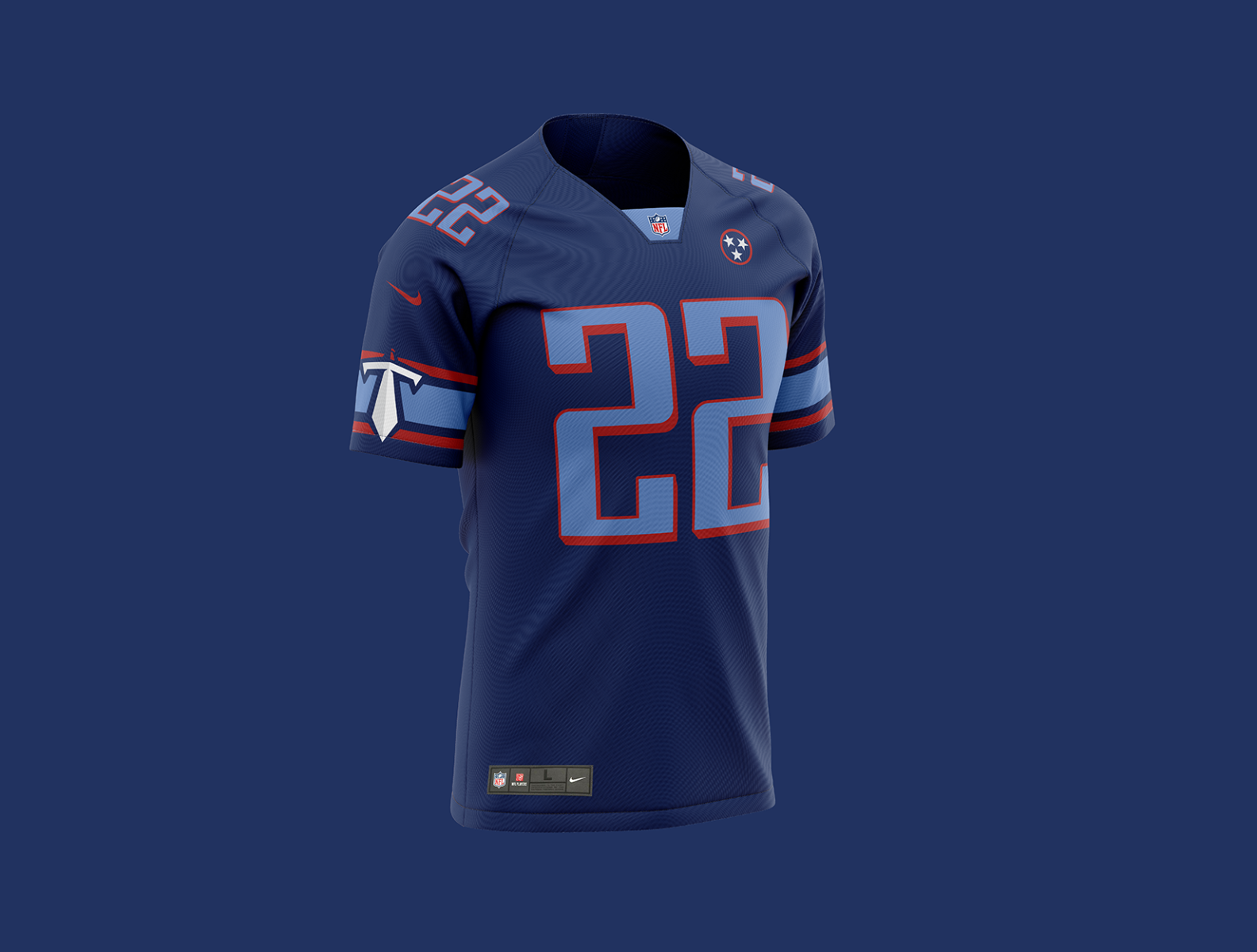 Los Angeles Chargers Concept Jersey 2020 by Luc S. on Dribbble