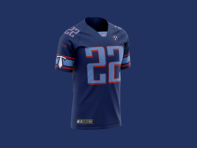 Tennessee Titans Concept Jersey 2020 by Luc S. on Dribbble