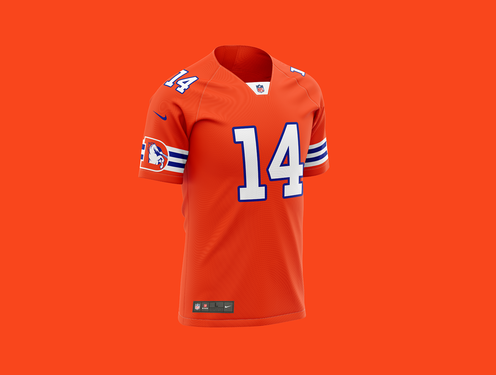 Denver Broncos Concept Jersey 2020 by Luc S. on Dribbble