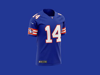 Denver Broncos Concept Jersey 2020 by Luc S. on Dribbble