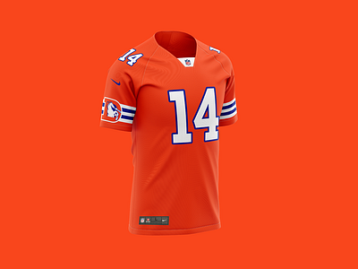 Denver Broncos Concept Jersey 2020 by Luc S. on Dribbble