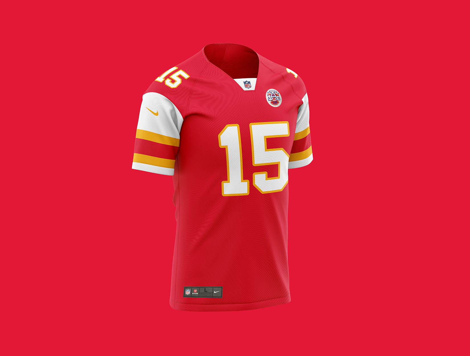 Kansas city chiefs jersey sales 2020