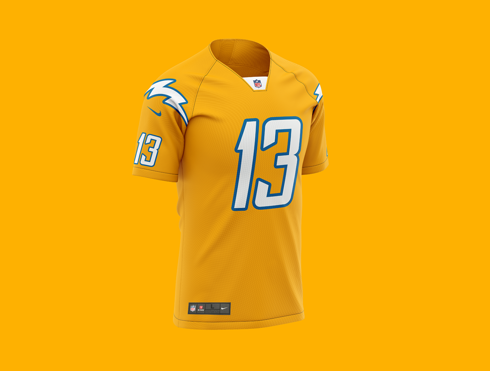 la chargers jersey 2020