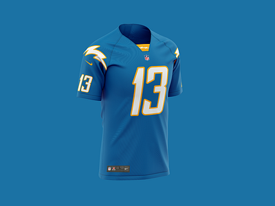 Los Angeles Chargers Concept Jersey 2020