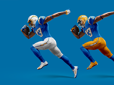 Los Angeles Chargers Concept Jersey 2020 by Luc S. on Dribbble