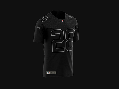 Las Vegas Raiders Concept Jersey 2020