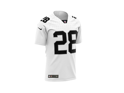 Las Vegas Raiders Concept Jersey 2020 by Luc S. on Dribbble