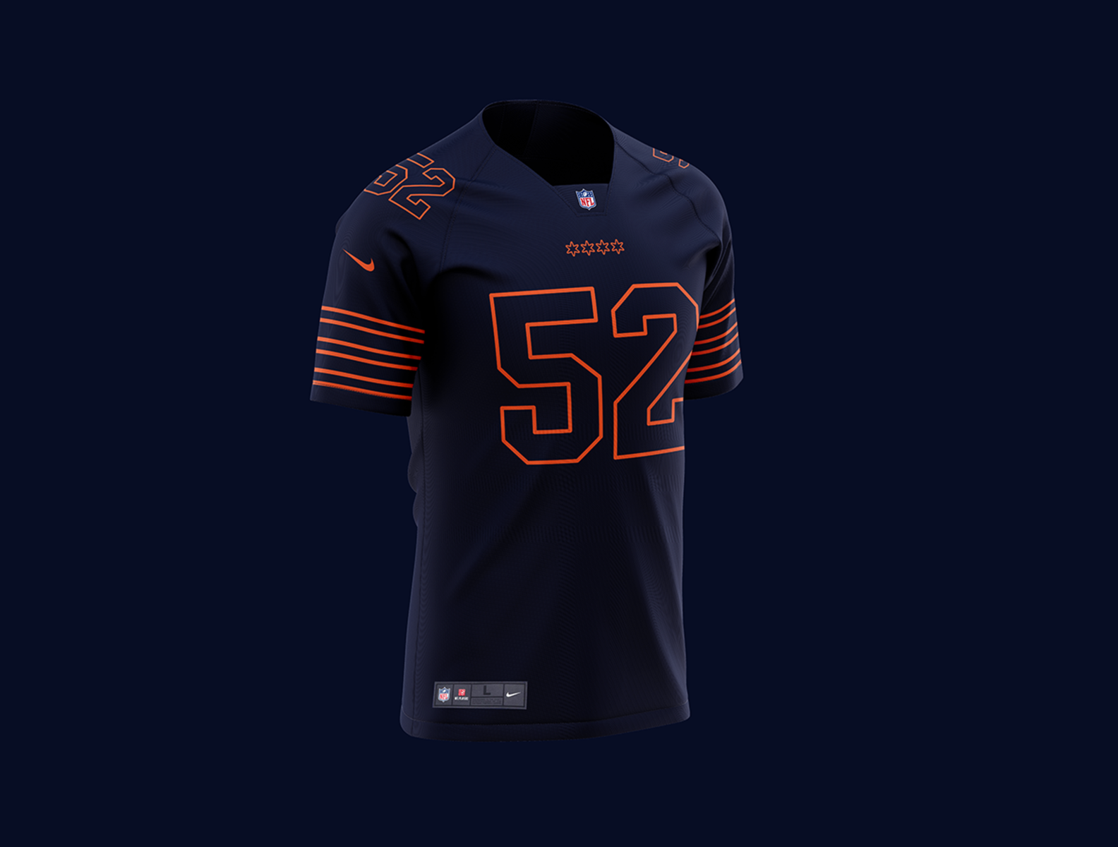 Chicago Bears Concept Jersey 2020 by Luc S. on Dribbble