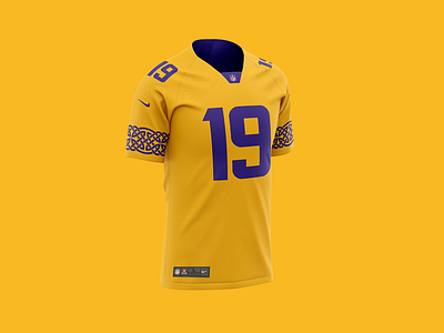 Minnesota Vikings Concept Jersey 2020 by Luc S. on Dribbble