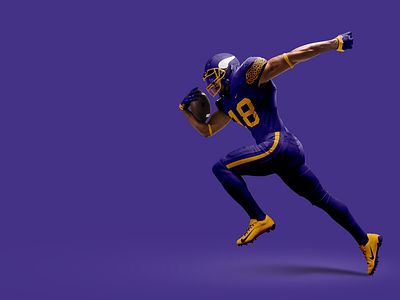 Minnesota Vikings Concept Jersey 2020 by Luc S. on Dribbble