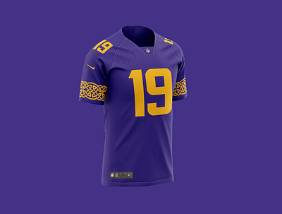 Nfl Vikings T Shirt designs, themes, templates and downloadable graphic  elements on Dribbble