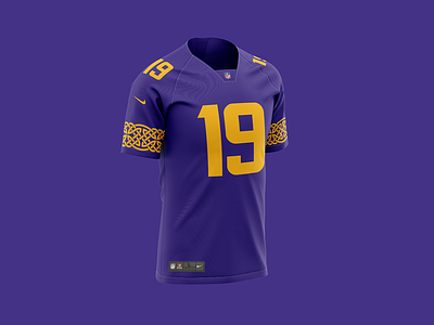 Minnesota Vikings  Concept Jersey 2020