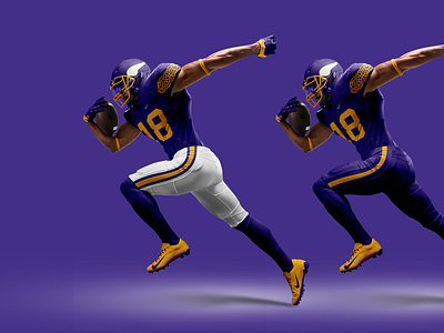 Minnesota Vikings Concept Jersey 2020 by Luc S. on Dribbble