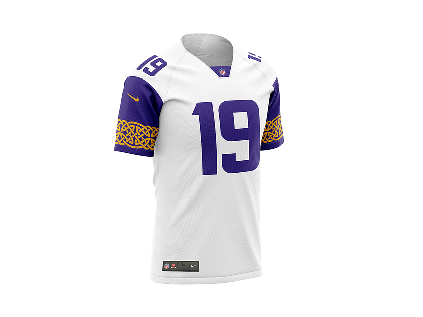 Minnesota Vikings Concept Jersey 2020 by Luc S. on Dribbble