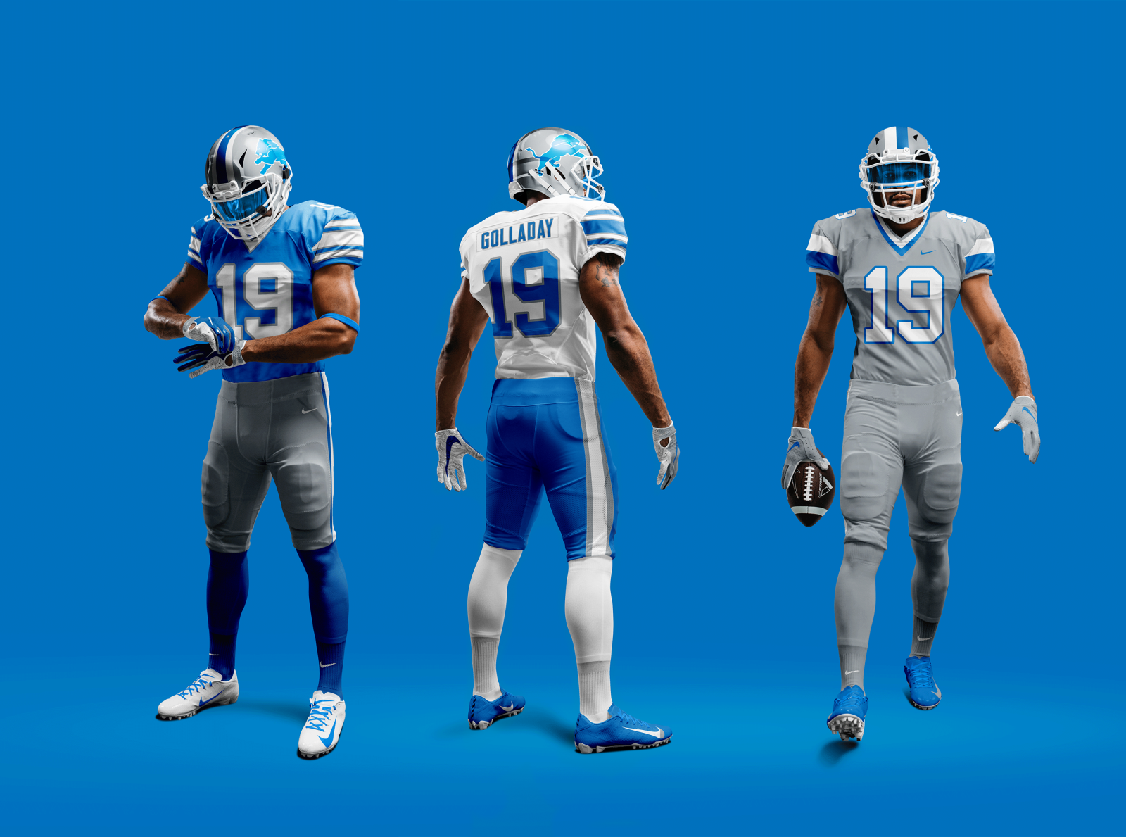 Detroit Lions Concept Jerseys 2020 by Luc S. on Dribbble