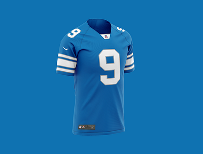 Detroit Lions jersey concept : r/DetroitRedWings