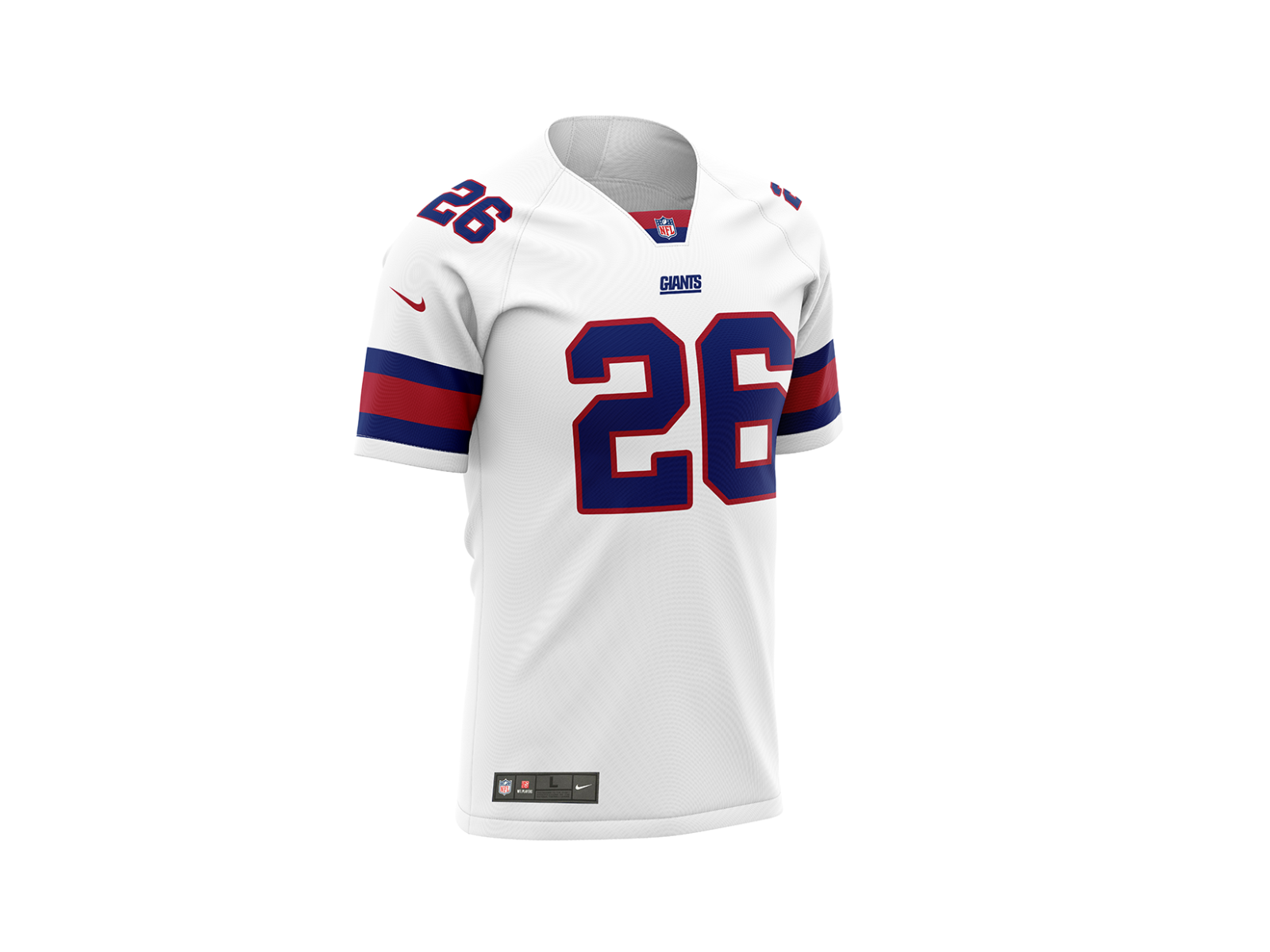 giants white jersey