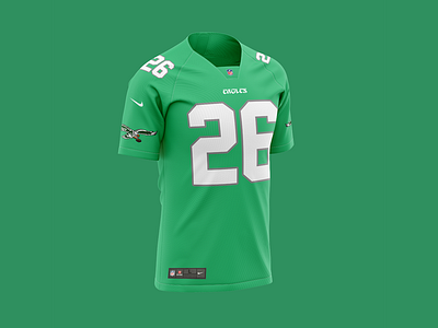 Philadelphia Eagles Concept Jersey 2020 by Luc S. on Dribbble