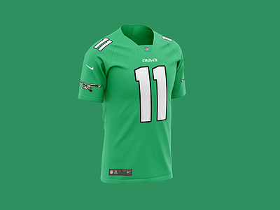 Green Bay Packers Concept Jersey 2020 by Luc S. on Dribbble