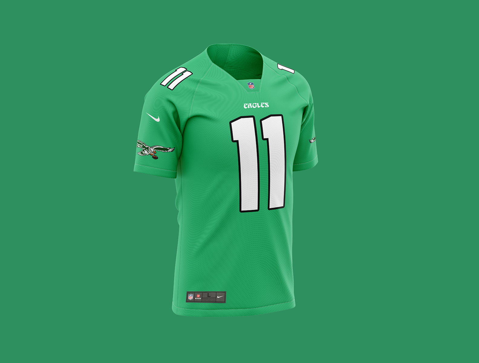 Sub - Philadelphia Eagles Fan Jersey - Jordan Concepts LLC