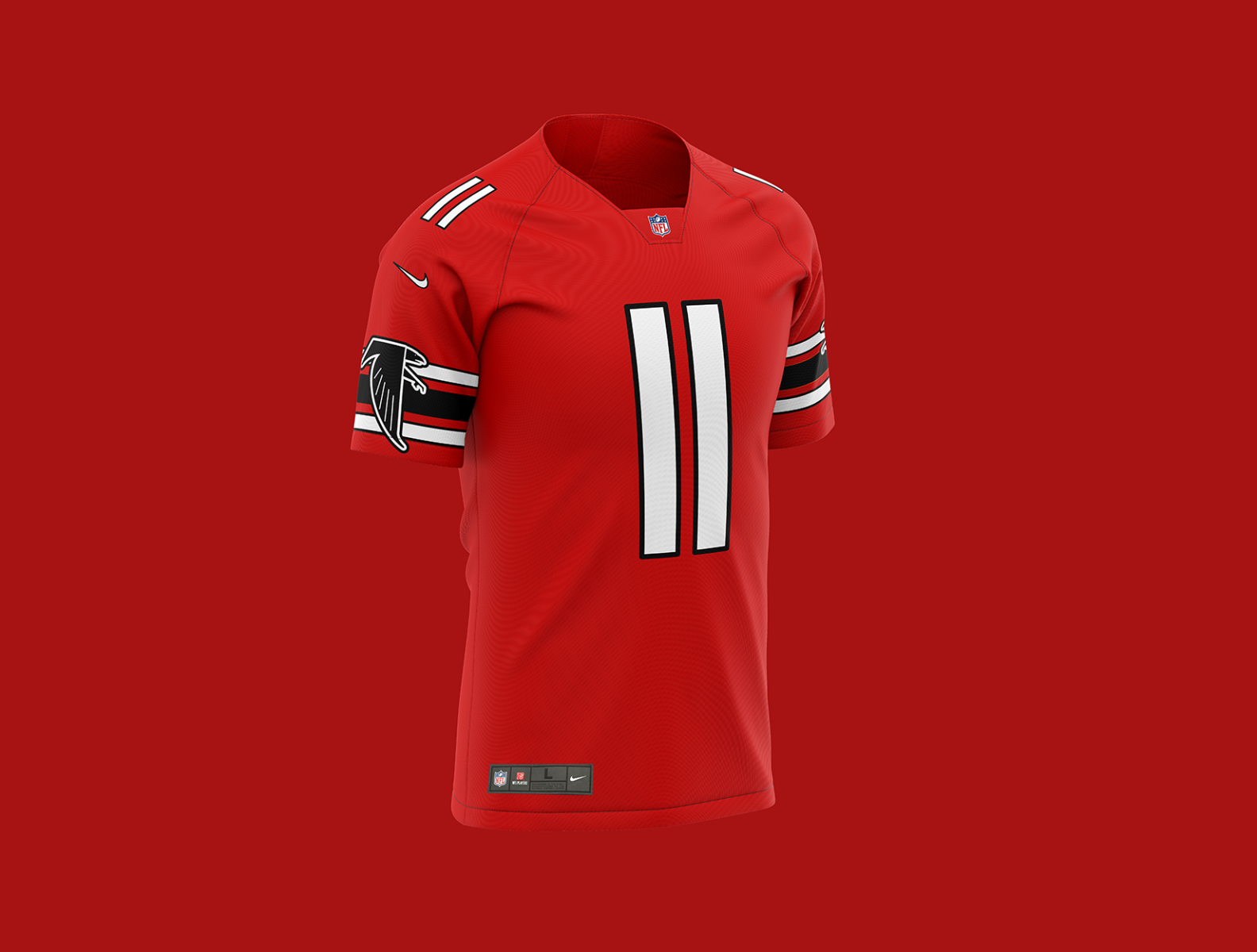 Atlanta Falcons Rebrand Concept by Port Design Company on Dribbble