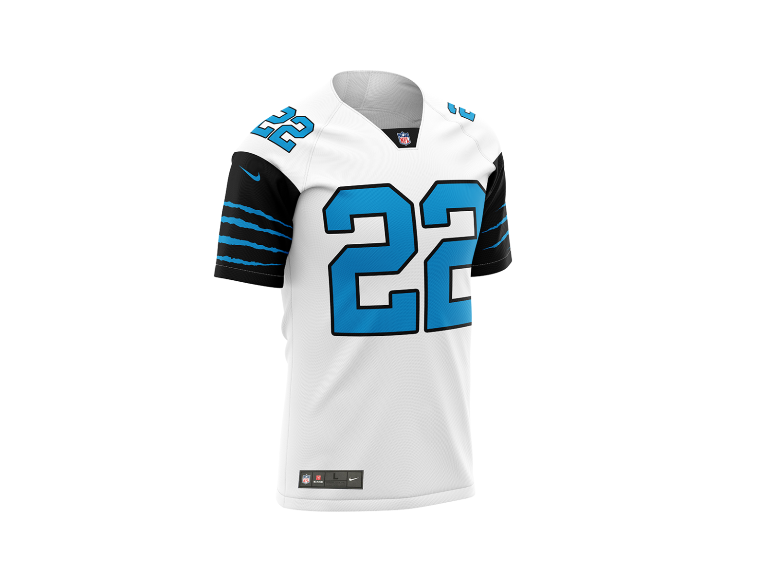 Carolina Panthers Concept Jersey 2020 by Luc S. on Dribbble