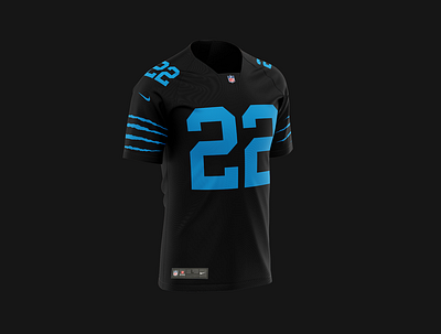 Carolina Panthers Concept Jersey 2020 carolina carolina panthers espn fantasy football football nfc nfl nfl100 nflpa nike panthers