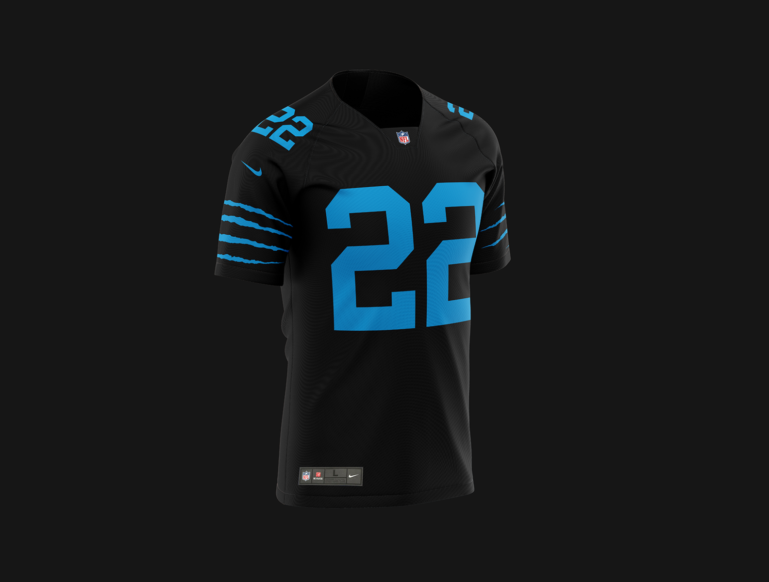 Carolina Panthers Concept Jersey 2020 