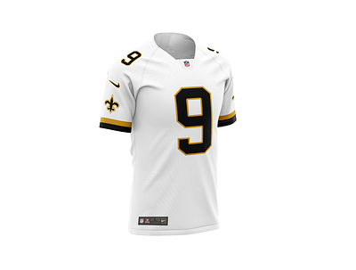 New Orleans Saints Concept Jersey 2020 espn fantasy football football new orleans new orleans saints nfc nfl nfl100 nflpa nike saints